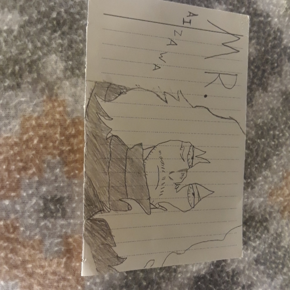 Drawing of mha character